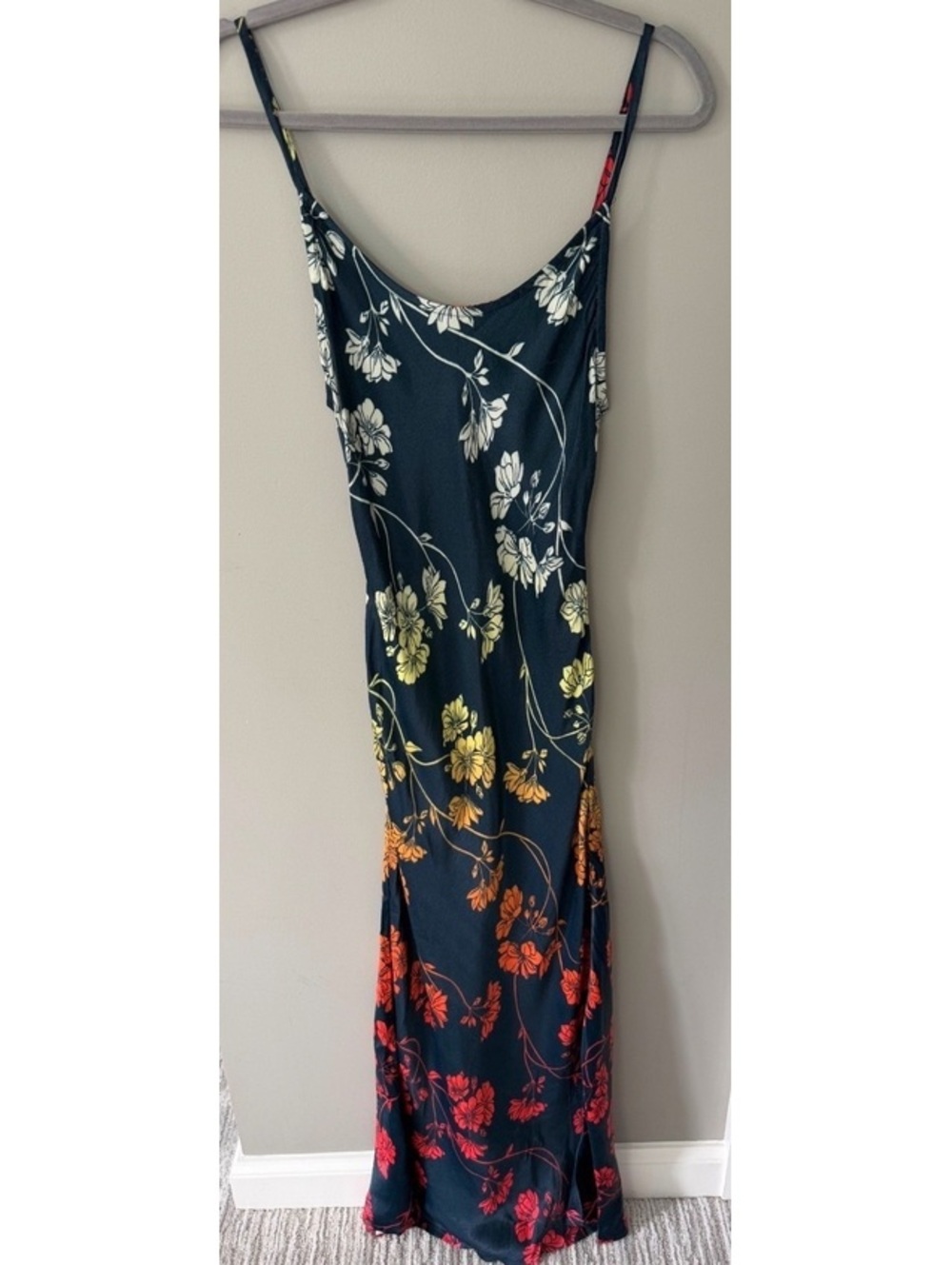 Anthropologie Floral Maxi Dress